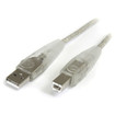 StarTech USB Cable - USB 2.0 A Left Connector - - USB2HAB15T