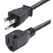 StarTech 10FT (3M) Power Extension Cord - 231A-8A00-POWER-CORD