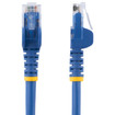 StarTech 4 FT Blue CAT6 Ethernet Patch Cable With - N6PATCH4BL