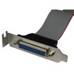 StarTech This 25-PIN Parallel TO 25-PIN Header Slot - PLATE25F16