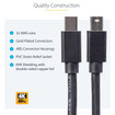 StarTech 6FT/1.8M Mini Displayport Cable (mini DP - MDISPLPORT6