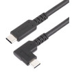 StarTech 1.6FT (50CM) Usb-c Cable Right-angled - RUSB31CC50CMBR