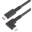 StarTech 1.6FT (50CM) Usb-c Cable Right-angled - RUSB31CC50CMBR
