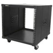 StarTech This 4-POST Mobile Server Rack IS Ideal FOR - RK960CP