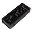 StarTech ADD 4 USB 3.0 HUB Ports Plus 3 Dedicated - ST4300U3C3