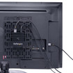 StarTech Universal TV Accessory Mount - Wall/tv - MDBOXMNT