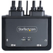 Startech 2-Port USB-C Cable Kvm Switch 4K - C2-D46-UC2-Cbl-Kvm