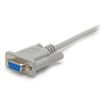 StarTech This 10FT Cross Wired Serial/null Modem - SCNM925FM