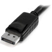 StarTech 3FT Panel Mount Displayport Cable (male TO - DPPNLFM3PW