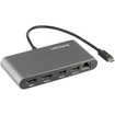 StarTech Thunderbolt Mini Dock - 40GB Video & - TB3DKM2HDL