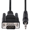StarTech 3FT/1M Male DB9 TO 3.5 MM Serial - 9M351M-RS232-CABLE