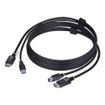 StarTech 6FT (1.8M) Displayport AND USB 5GBPS - DU1226-KVM-CABLE