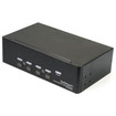 StarTech This 4 Port Dual Displayport KVM Switch - SV431DPDDUA2