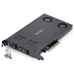Startech Dual-Bay M.2 Nvme SSD To Pcie X8 - 2M2-Removable-Pcie