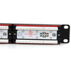 StarTech Patch Panel - Bronze - Blackorganize UP TO - C6PANEL24