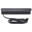 StarTech 12-OUTLET Horizontal Rack Mount - 12NM8-RACK-MOUNT-PDU