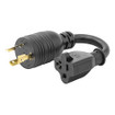 StarTech 6IN (15CM) Heavy Duty Power Cord - K31D-2U00-POWER-CORD