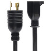 StarTech 6IN (15CM) Heavy Duty Power Cord - K31D-2U00-POWER-CORD