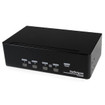 StarTech 4 Port Dual DVI USB KVM Switch - SV431DD2DUA