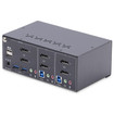 StarTech 2-PORT Dual-monitor Displayport - P2DD46A2-KVM-SWITCH
