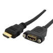 StarTech 3FT/91CM HDMI 1.4B Cable; 4K (3840X2160P - HDMIPNLFM3