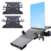 StarTech This Black Monitor AND Laptop - A2-LAPTOP-DESK-MOUNT