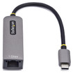StarTech Usb-c TO Ethernet Adapter NIC - 1GPD3-USB-C-ETHERNET