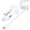 StarTech Dual USB CAR Charger Charges TWO Mobile - USBLT2PCARW2