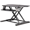 StarTech Corner SIT Stand Desk Converter With - ARMSTSCORNR
