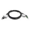 Startech 6FT (18M) Dvi Kvm Cable USB 2.0 - SKDVMMKVM06-Taa