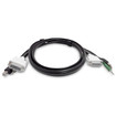 Startech 6FT (18M) Dvi Kvm Cable USB 2.0 - SKDVMMKVM06-Taa