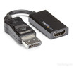 StarTech Active Displayport TO HDMI Adapter Dongle - DP2HD4K60S