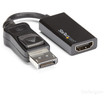 StarTech Active Displayport TO HDMI Adapter Dongle - DP2HD4K60S