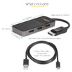 StarTech 3-PORT Displayport Multi-monitor Adapter - MST14DP123DP