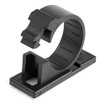 StarTech 100 Self Adhesive Cable Management Clips - CBMCC3