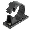 StarTech 100 Self Adhesive Cable Management Clips - CBMCC3