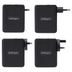 StarTech 140W Usb-c Wall Charger 3X - 3114GCU-WALL-CHARGER