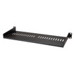 StarTech 1U 19IN Vented Server Rack Cabinet - CABSHELF1U7V