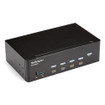 StarTech This 4 Port 4K HDMI KVM With Dual Monitor - SV431DHD4KU