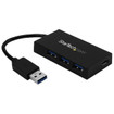 StarTech USB BUS Powered 4 Port USB 3.0 HUB - USB - HB30A3A1CFB