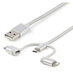 StarTech 6FT (1.8M) USB Multi-charging Cable Usb-a TO - LTCUB6GR