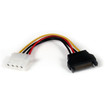 StarTech 6IN SATA TO LP4 Power Cable Adapter FM - LP4SATAFM6IN