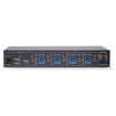 StarTech 4-PORT KM Switch With Mouse - P4A20132-KM-SWITCH