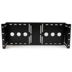 StarTech 4U Universal Vesa LCD Monitor Mounting - RKLCDBK