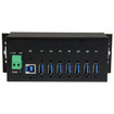 StarTech ADD Seven USB 3.0 Ports With This DIN - ST7300USBME