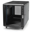 StarTech 4-POST 15U 19IN Server Rack Enclosure W/ - RK1536BKF