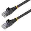 StarTech 20FT Lszh CAT6 Ethernet Cable - Black - N6LPATCH20BK