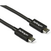 StarTech 2.6FT (80CM) Passive Thunderbolt 3 Cable - TBLT34MM80CM