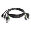StarTech 10FT (3M) Dual-hdmi KVM Cable USB - SK2HDMMKVM10-TAA