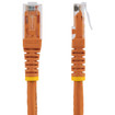 StarTech 25FT Orange CAT6 Ethernet Cable Delivers - C6PATCH25OR